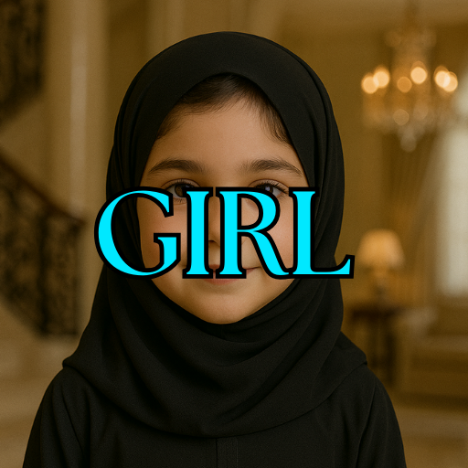 GIRLS-ARAB-ISLAMIC-CLOTHING-FOR-KIDS ABAYA ONLINE