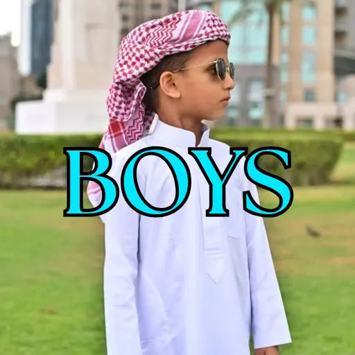 BOYS-ARAB-ISLAMIC-CLOTHING-FOR-KIDS ABAYA ONLINE