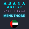 MENS-ARAB-THOBE-KANDURA-MADE-IN-DUBAI ABAYA ONLINE