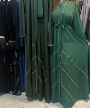 KHADIJA GREEN ABAYA ONLINE