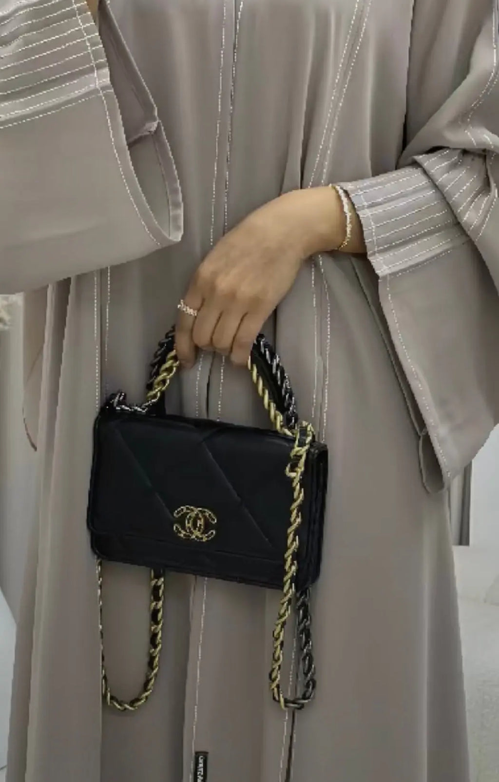 AMARA GRAY ABAYA ONLINE