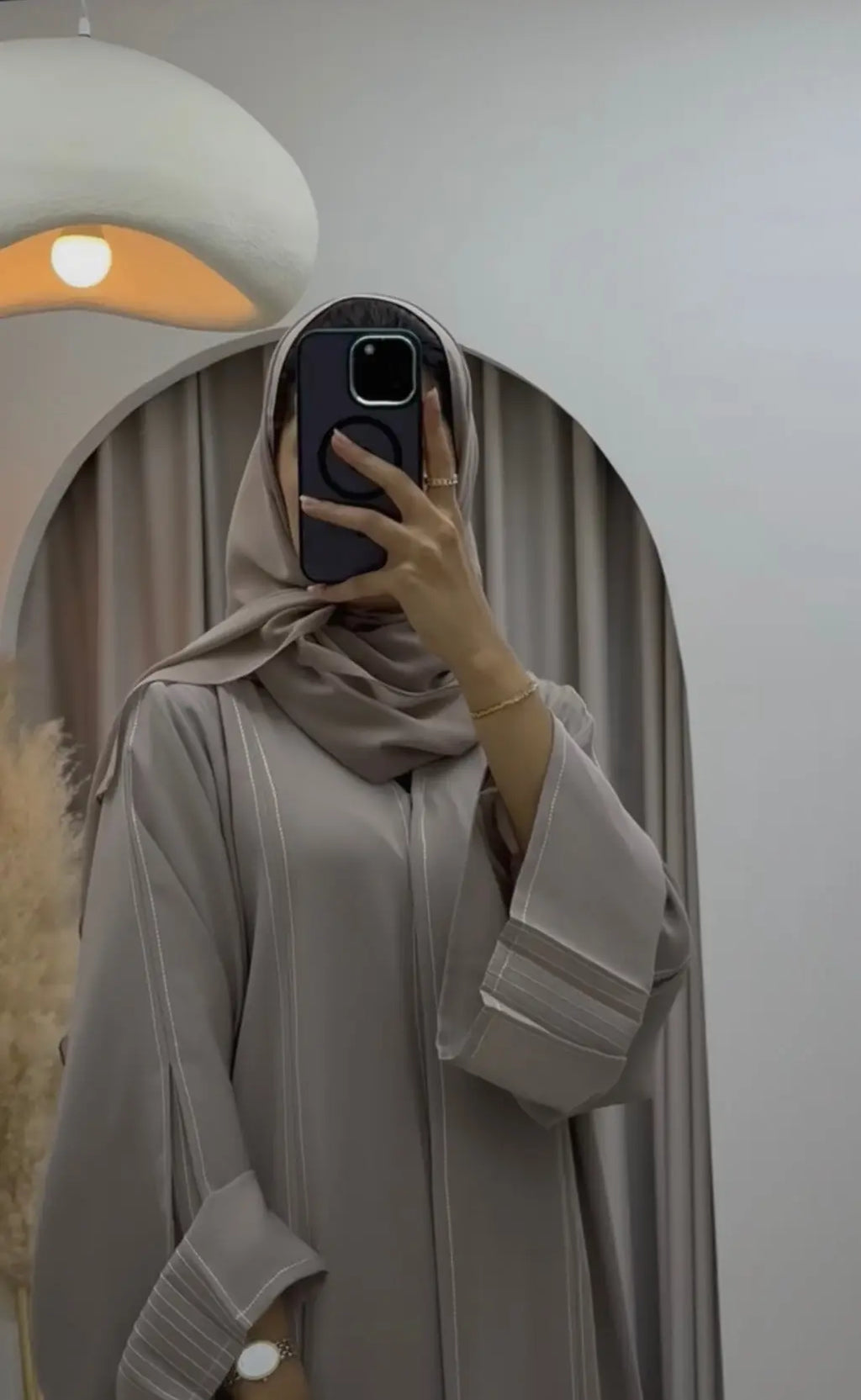 AMARA GRAY ABAYA ONLINE