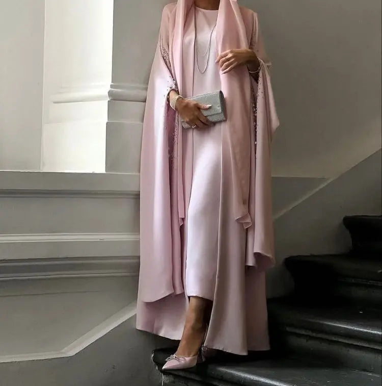 AMAYA PINK ABAYA ONLINE