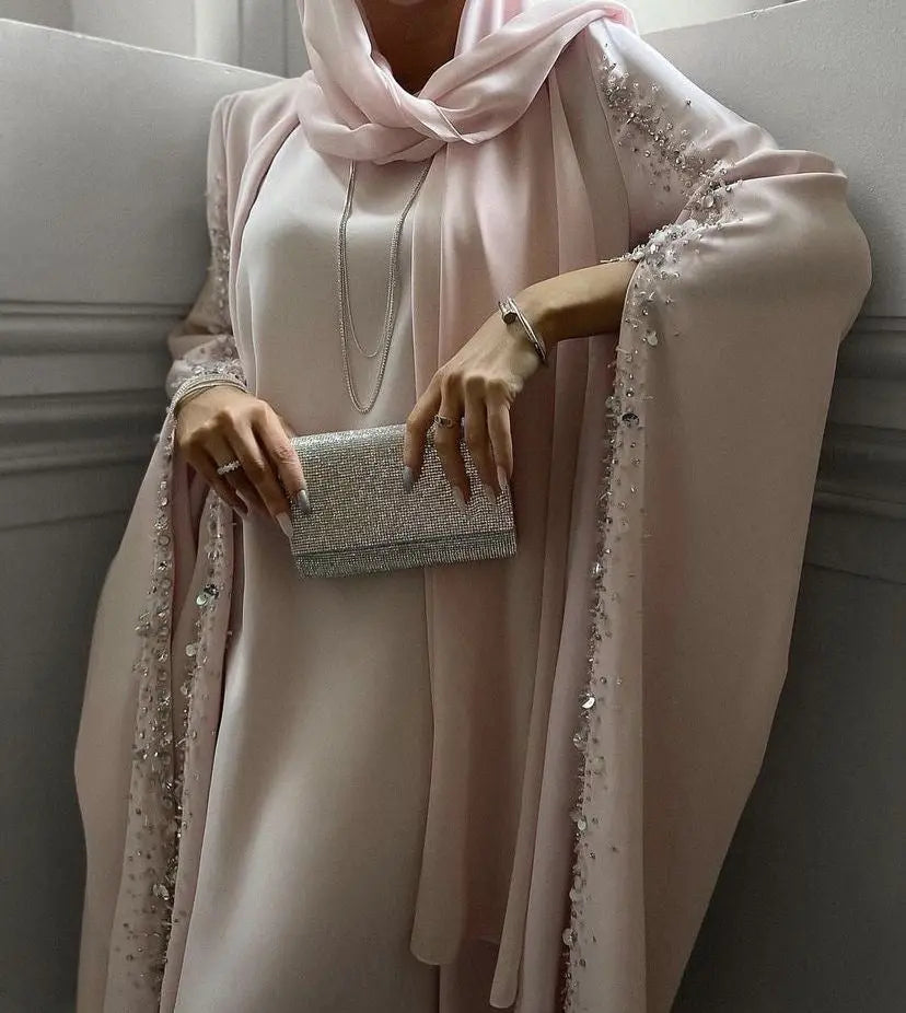 AMAYA PINK ABAYA ONLINE