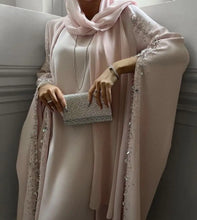 AMAYA PINK ABAYA ONLINE