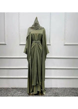 ARMY GREEN ABAYA ONLINE