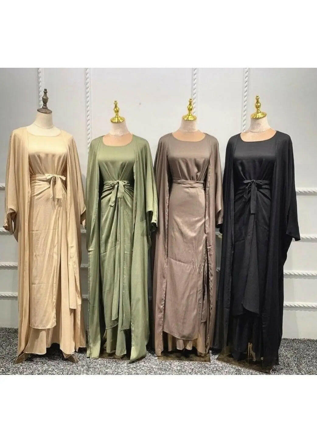 ARMY GREEN ABAYA ONLINE