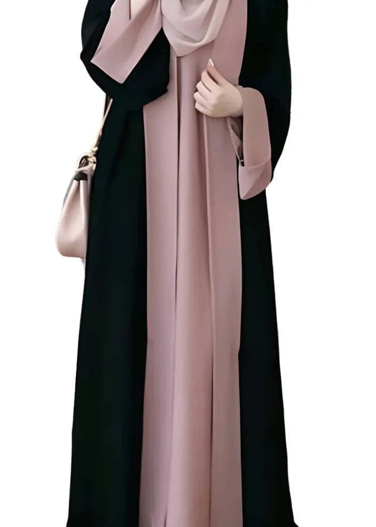 ARYA PINK ABAYA ONLINE DUBAI