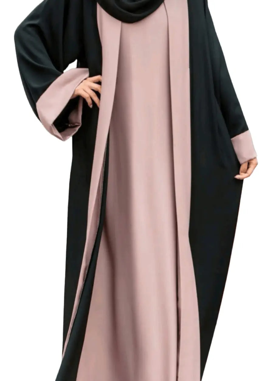 ARYA PINK ABAYA ONLINE DUBAI