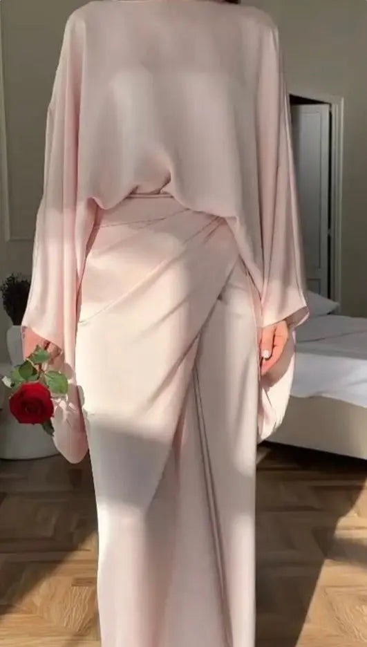 AYA PINK ABAYA ONLINE