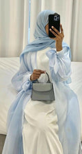 AZIZA PASTEL ABAYA ONLINE