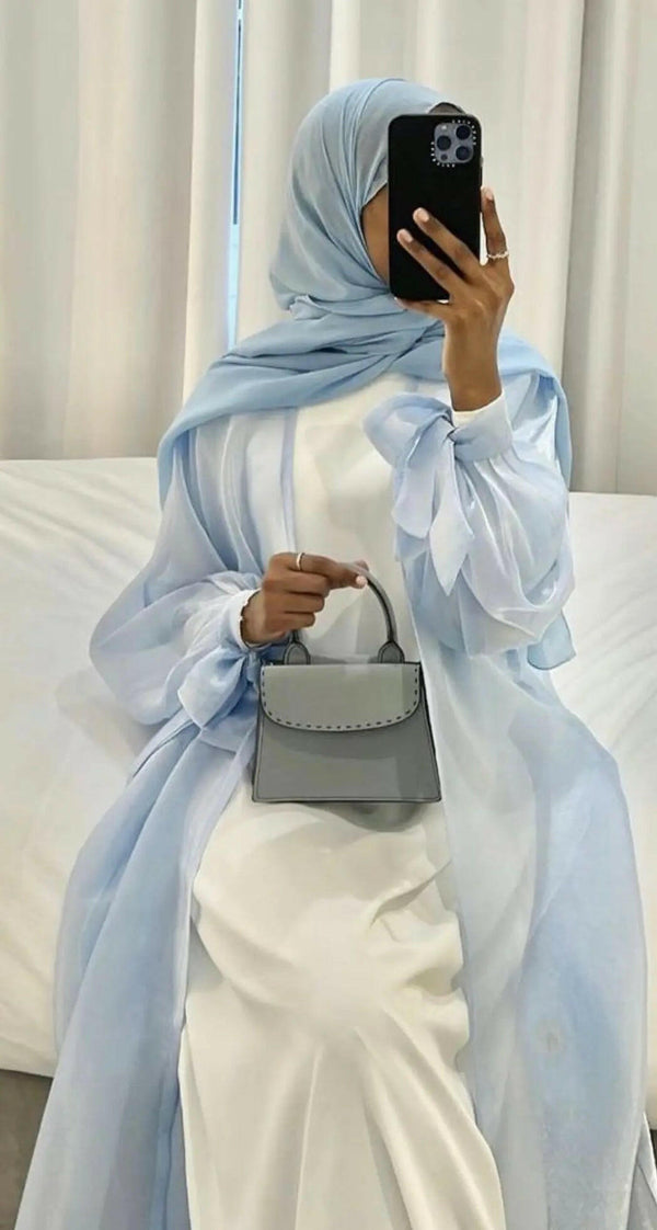 AZIZA PASTEL ABAYA ONLINE