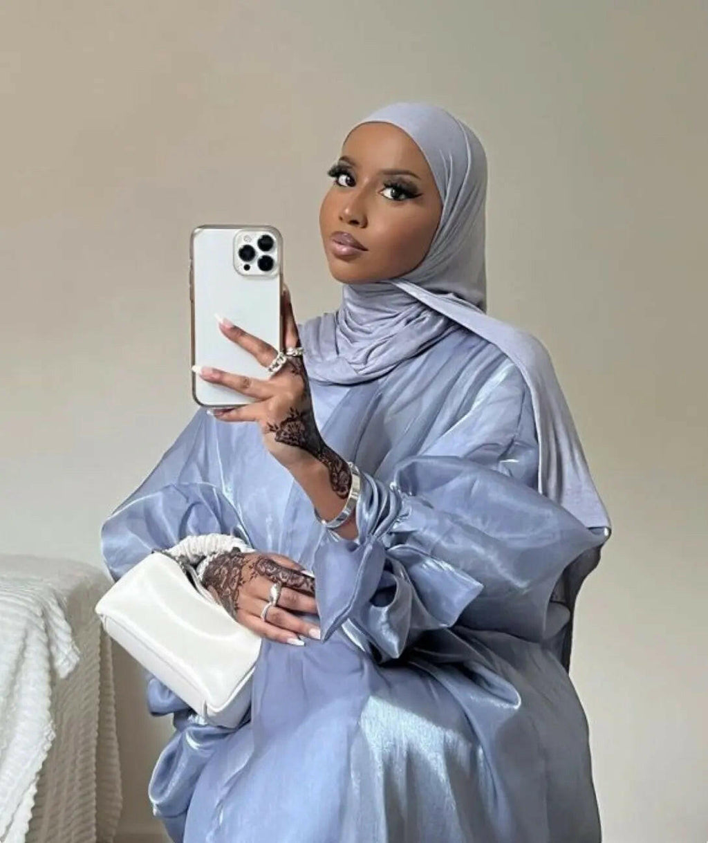 AZIZA PASTEL ABAYA ONLINE