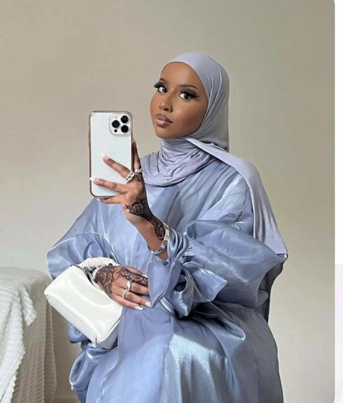 AZIZA PASTEL ABAYA ONLINE