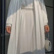 WHITE DIAMOND ABAYA ONLINE