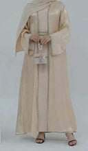 BEIGE KIMONO ABAYA ONLINE