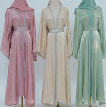 BEIGE KIMONO ABAYA ONLINE