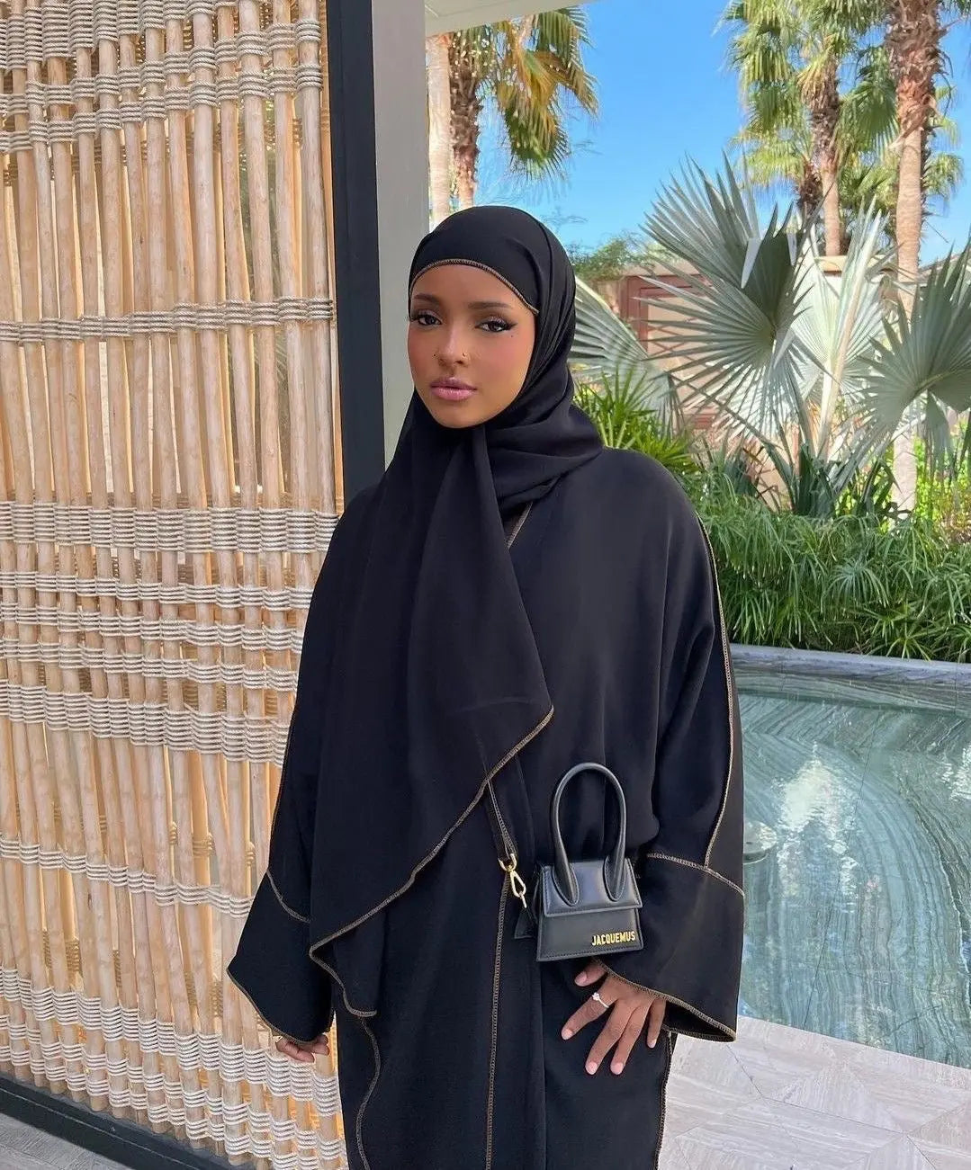 Elegant Black Abaya – Elegant Black Abaya | Modest Fashion for Women |Elegance in every thread | Abaya-online.com ABAYA ONLINE