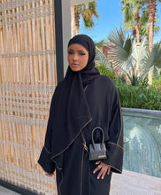 Elegant Black Abaya – Elegant Black Abaya | Modest Fashion for Women |Elegance in every thread | Abaya-online.com ABAYA ONLINE