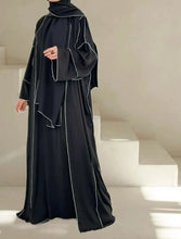 Elegant Black Abaya – Elegant Black Abaya | Modest Fashion for Women |Elegance in every thread | Abaya-online.com ABAYA ONLINE