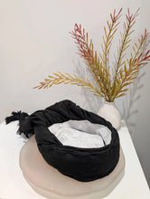 BLACK ARAB TURBAN CAP ABAYA ONLINE