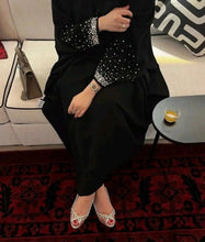 Black Sparkly Abaya – Effortless Glamour Meets Modest Style ABAYA ONLINE