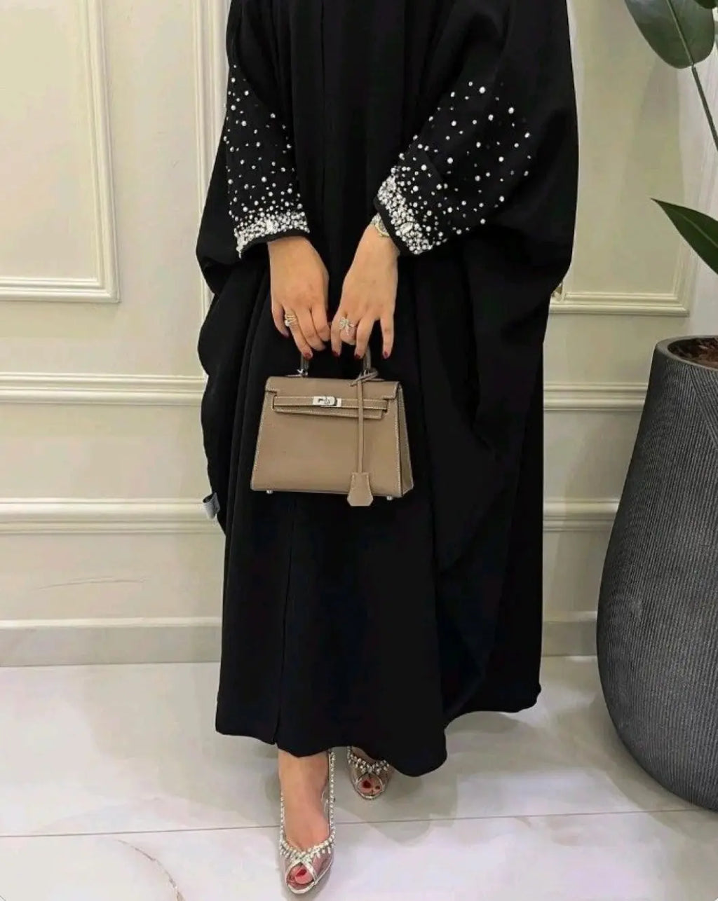 Black Sparkly Abaya – Effortless Glamour Meets Modest Style ABAYA ONLINE