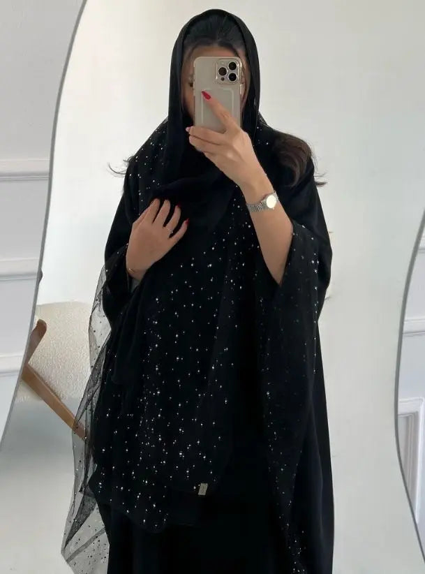 SALMA DIAMOND ABAYA ONLINE