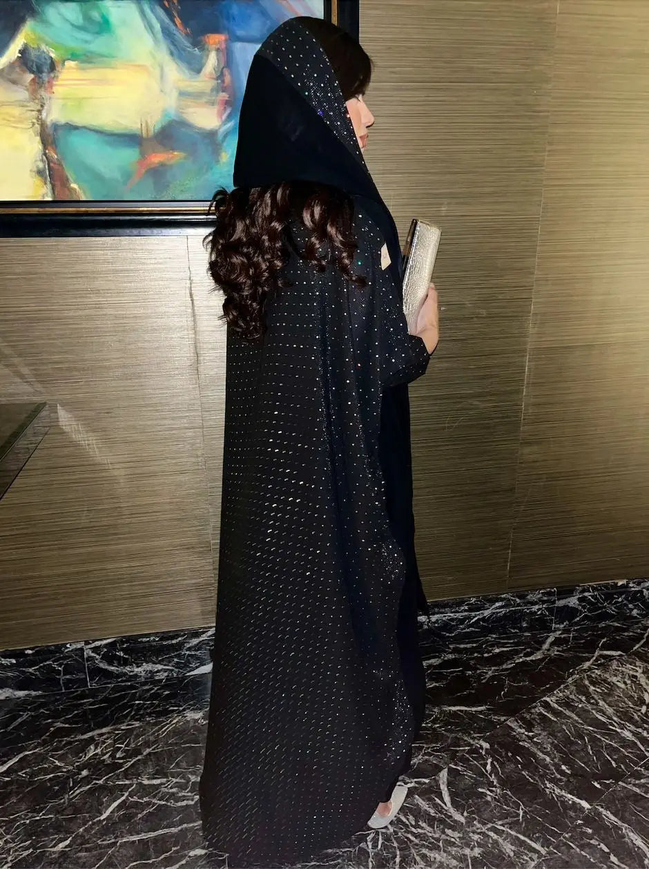 SALMA DIAMOND ABAYA ONLINE