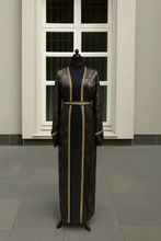 BLACK & GOLD ABAYA & HIJAB SET ABAYA ONLINE