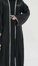BLACK KIMONO ABAYA ONLINE