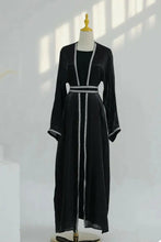 BLACK KIMONO ABAYA ONLINE