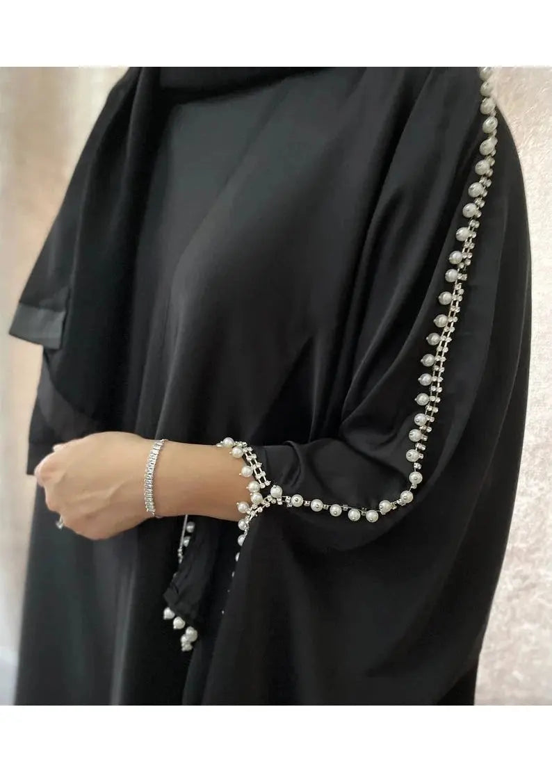 BLACK PEARLS ABAYA ONLINE