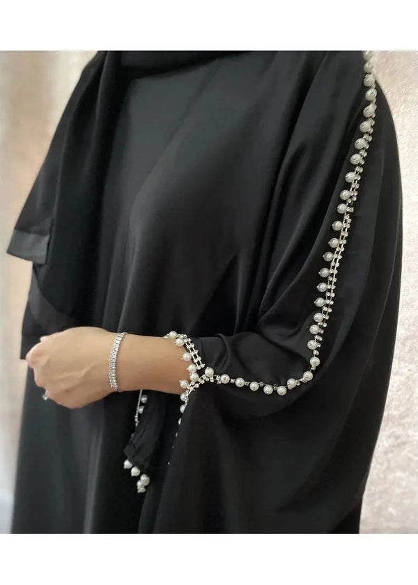 BLACK PEARLS ABAYA ONLINE