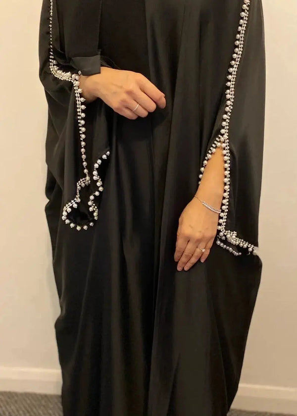 BLACK PEARLS ABAYA ONLINE