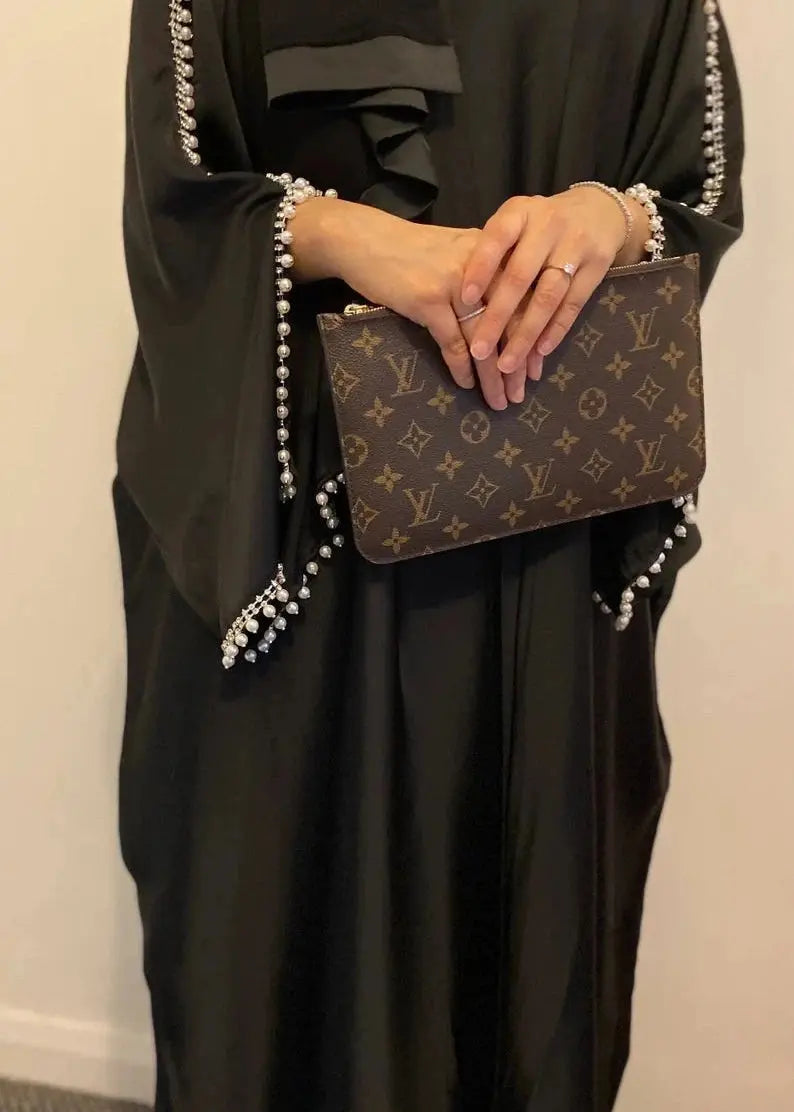 BLACK PEARLS ABAYA ONLINE