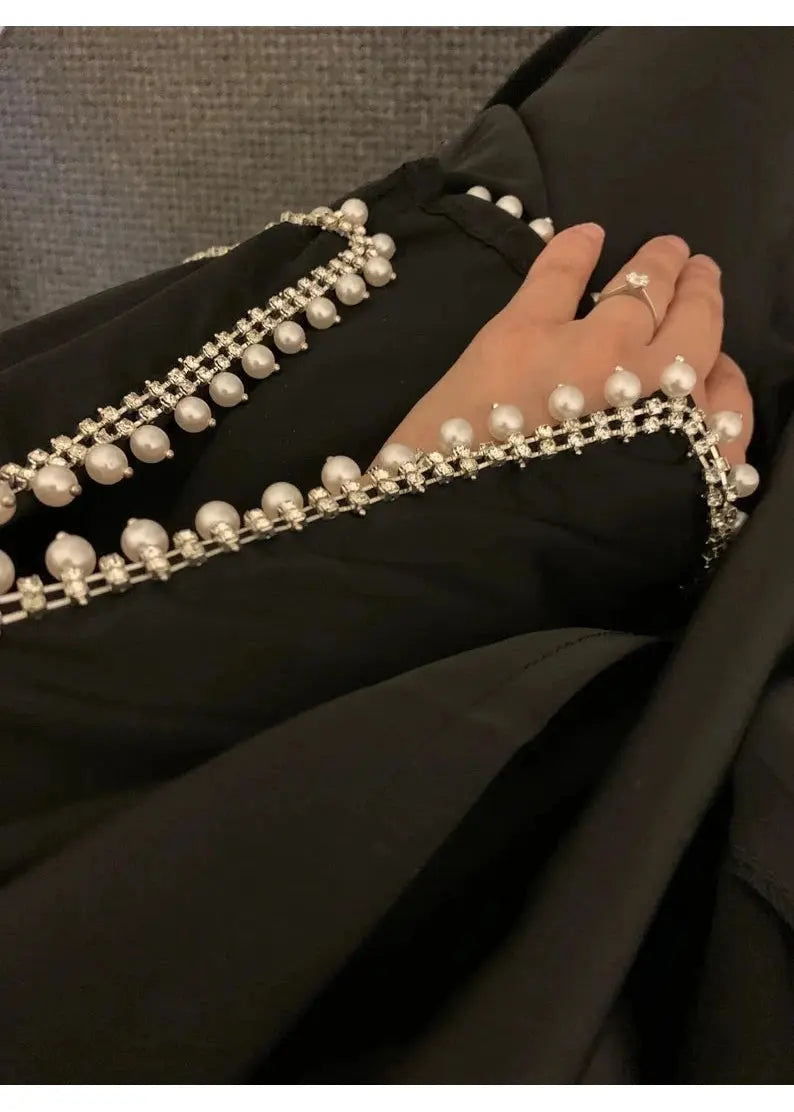 BLACK PEARLS ABAYA ONLINE