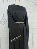abaya online shopping,modest fashion abaya,buy abaya online,black abaya dress,abaya with hijab set,open abaya kimono,abaya for Eid 2025,luxury abaya collection,sparkling black,abaya for evening wear,velvet abaya with pearl detailing,plus size modest abaya dresses,lightweight summer abaya 2025,bridal white abaya with lace,embroidered abaya for special occasions,modern abaya styles for young women,online abaya shopping in UAE,abaya boutiques near me, plus size abaya, buy abaya online, designer abaya, evening 