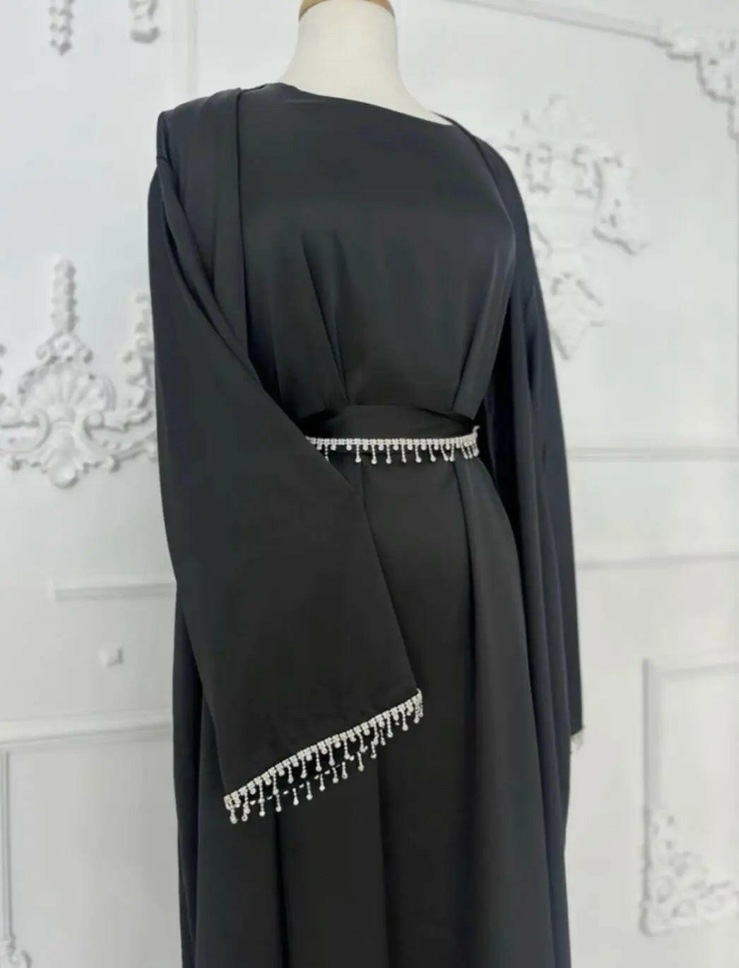 abaya online shopping,modest fashion abaya,buy abaya online,black abaya dress,abaya with hijab set,open abaya kimono,abaya for Eid 2025,luxury abaya collection,sparkling black,abaya for evening wear,velvet abaya with pearl detailing,plus size modest abaya dresses,lightweight summer abaya 2025,bridal white abaya with lace,embroidered abaya for special occasions,modern abaya styles for young women,online abaya shopping in UAE,abaya boutiques near me, plus size abaya, buy abaya online, designer abaya, evening 