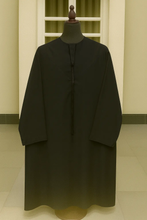 BLACK THOBE EMIRATI KANDURA ABAYA ONLINE