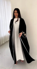 Your Everyday Essential black abaya with Elegant Flow - One Abaya, Endless Possibilities ABAYA ONLINE