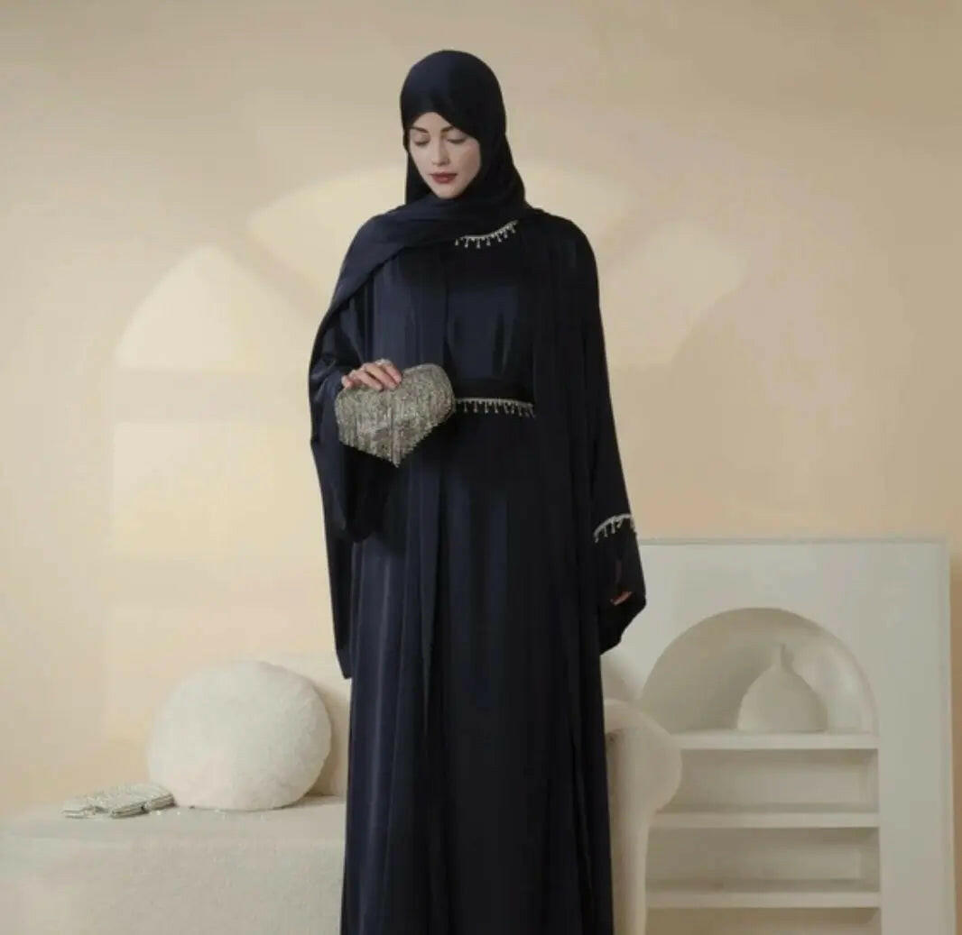 BLUE DIAMOND ABAYA ONLINE