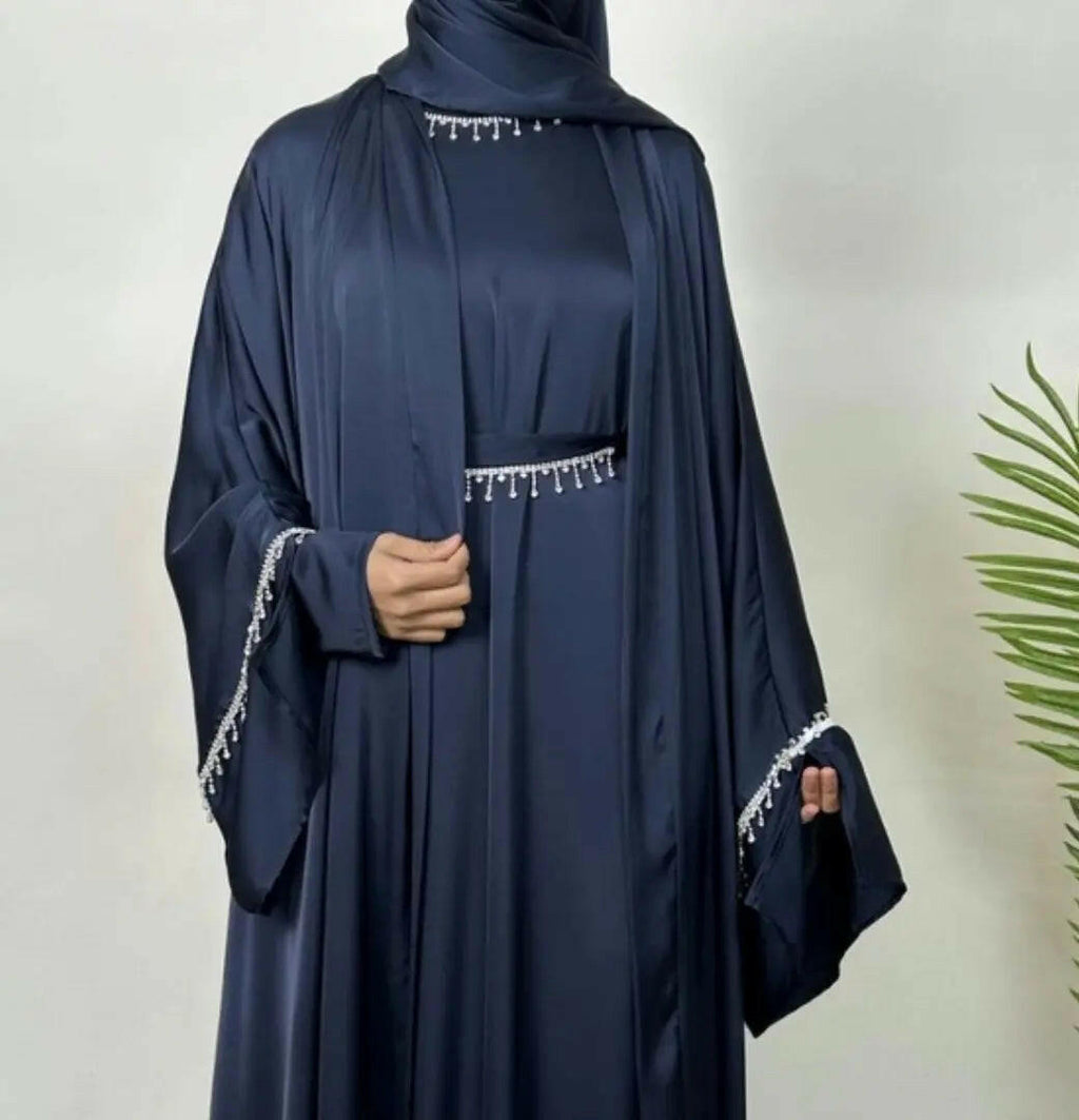 BLUE DIAMOND ABAYA ONLINE