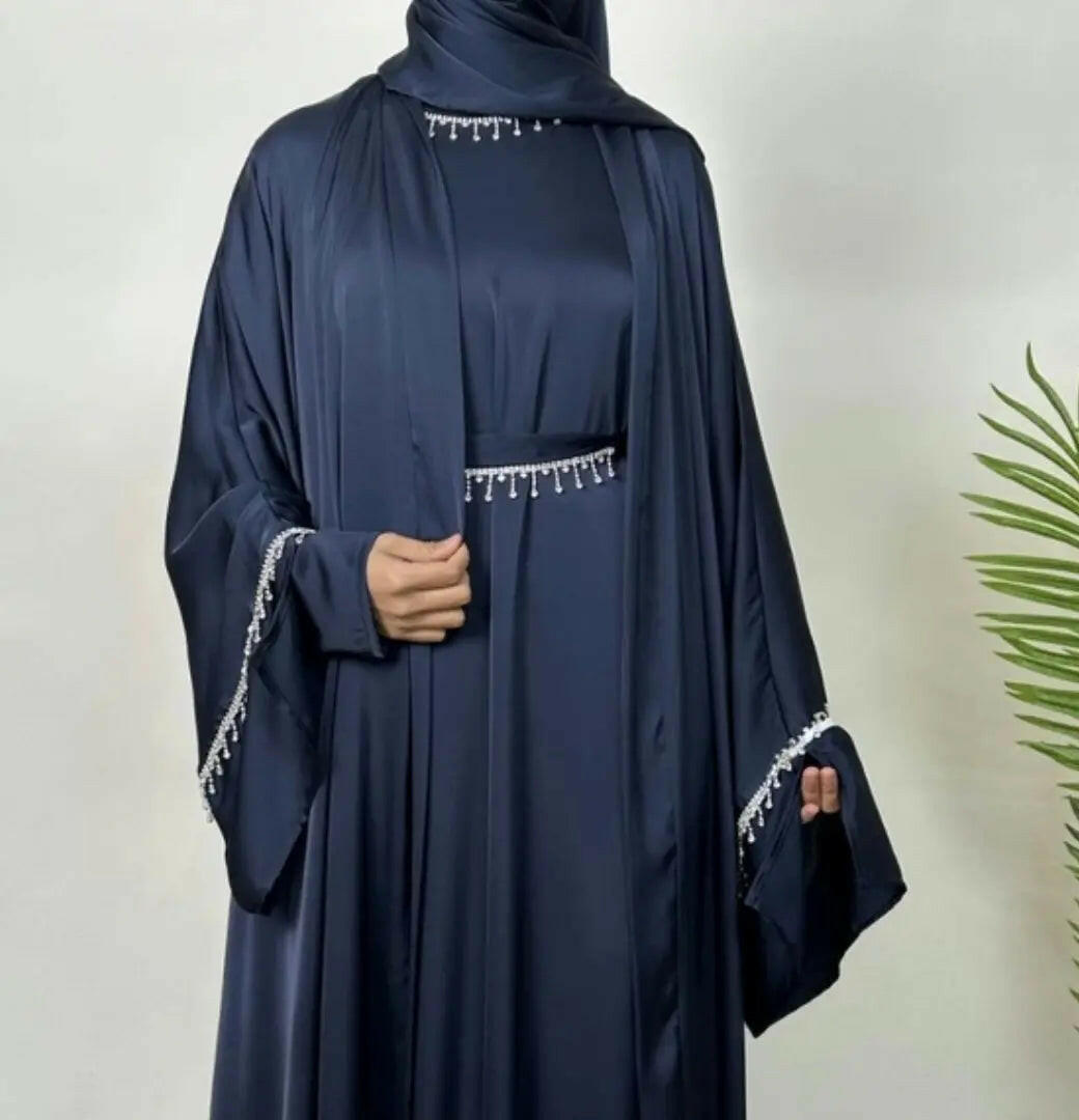 BLUE DIAMOND ABAYA ONLINE