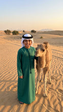 BOYS EMERALD GREEN EMIRATI KANDURA THOBE