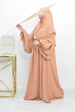 Classic Brown Abaya with Matching Khimar – Modest Elegance ABAYA ONLINE