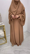 Classic Brown Abaya with Matching Khimar – Modest Elegance ABAYA ONLINE