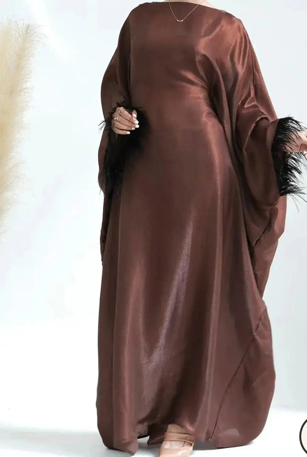 NAYA BROWN ABAYA ONLINE