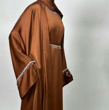 BROWN DIAMOND ABAYA ONLINE