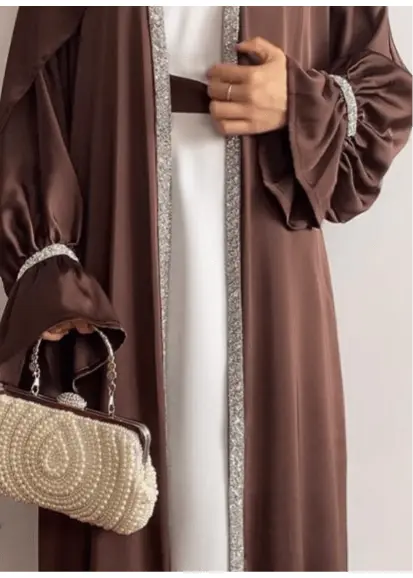 BROWN MUVA ABAYA ONLINE DUBAI